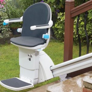Handicare outdoor Stairlift