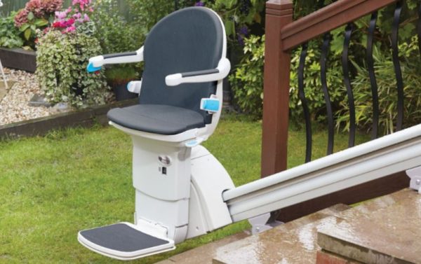 Handicare outdoor Stairlift