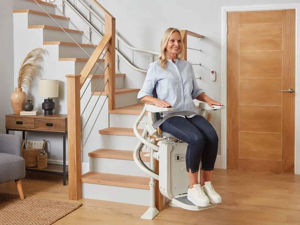 Platinum Curve HD-Stairlift