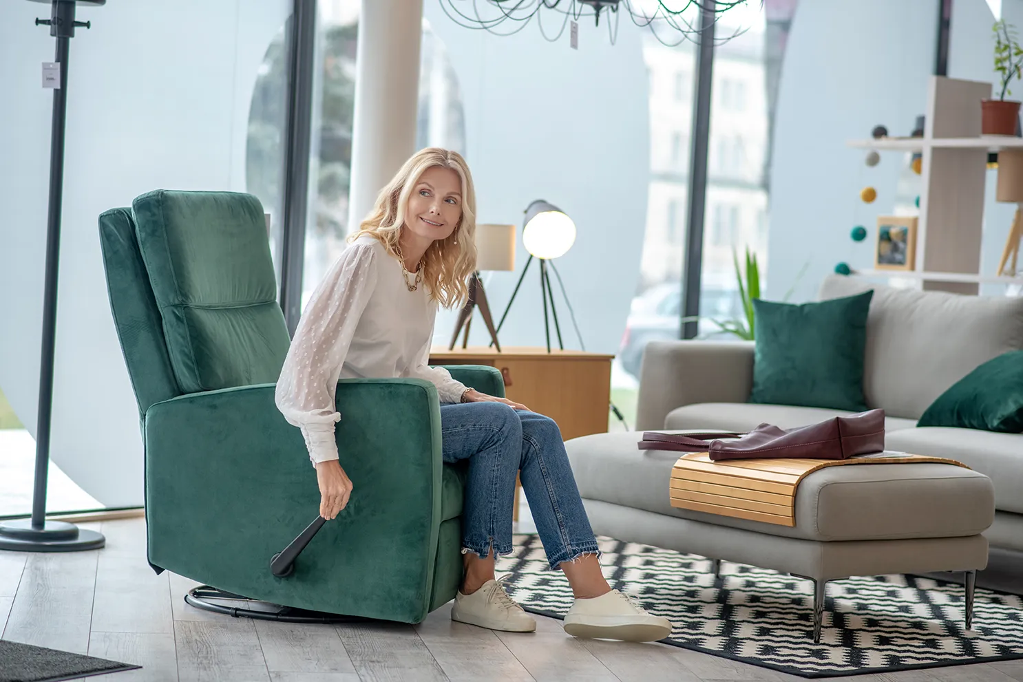 recline chair